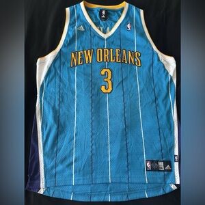 NBA New Orleans Hornets Chris Paul  #3 Swingman Sewn Adidas Mesh Jersey XXL